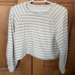 Lush Cropped Sweater - XS